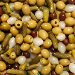 Perello Olives and Pickle Cocktail Mix Tin 180g