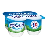Danone Veloute brewed plain yogurt 4x125g