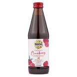 Biona Cranberry Pure SuperJuice - 100% Cranberry Organic 33cl