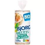 Bjorg Organic Spelt and oat bran Cake 130g
