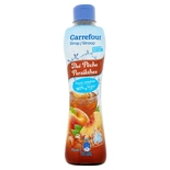 Carrefour Tea Peach cordial 75cl
