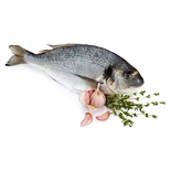 Bream whole farmed 400-600gr*