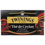 Twinings Ceylon Scotland Black Tea 20 Sachets 40g