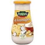 Panzani 4 cheeses sauce 370g