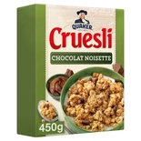 Quaker Cruesli Chocolate & Hazelnut Cereals 450g