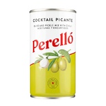 Perello Olives and Pickle Cocktail Mix Tin 180g
