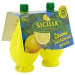 Sicilia Lemon Juice 2x12.5cl