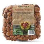 Vacuum Packed Chestnut 1kg