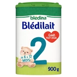 Bledina Bledilait milk Formula 2 900g