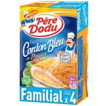 Pere Dodu Chicken Cordon bleu x4 400g