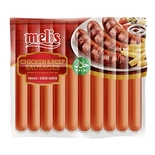 Melis Halal Beef & Chicken Sausages x10 500g