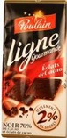 Poulain Dark chocolate with Cocoa flakes 2% sugar 100g