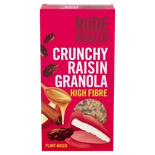 Rude Health Crunchy Raisin Granola High Fibre 400g