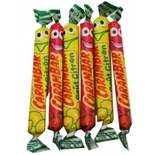 Cadbury Carambar Fruits Sticks x10 10g