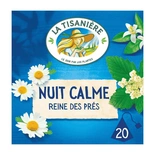 La Tisaniere infusion quiet night tea x 20 sachets 37.5g