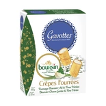 Gavottes Crepes filled with Boursin cheese aperitif biscuits 60g