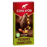 Cote d'or Dark Chocolate with caramelized pistachios 200g