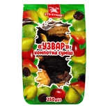 Sto Pudov Mix Of Dried Fruits For Uzvar 250g