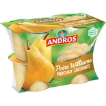 Andros Delice of Williams Pears with pieces 4x100g