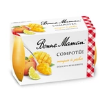 Bonne Maman Compote Mangoes & Peaches 2x130g