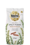 Biona Spelt Wholegrain Penne Organic 500g