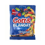 Malaco Gott and  Blandat Original Fruity Gum Mix 160g