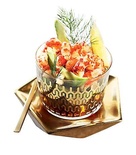 Crayfish tails cooked and peeled 900g