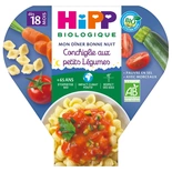 Hipp Conchiglie pasta with vegetables ORGANIC from 18 months 260g