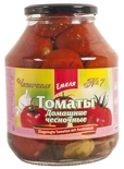 Emelya Tomatoes "Homemade" with garlic 1.7L