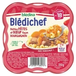 Bledichef Bledina Little Pasta & Beef Bourguignon way from 18 months 250g