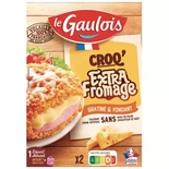 Le Gaulois Croq Extra Cheese 200g