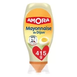 Amora Dijon Mayonnaise top down 415g