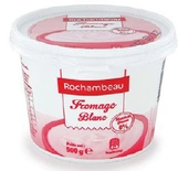 Rochambeau Plain cottage cheese 0% FAT 500g