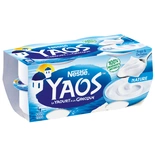 Nestle Greek style plain yogurt 4x150g