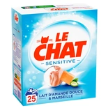 Le Chat washing powder sensitive with Marseille's soap x25 wash 1.63kg