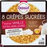 Dessaint Sugared crepes x8 400g