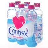Contrex Natural mineral water 6x50cl