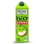 Pressade Organic Apple Juice 1.5L