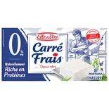 Elle & Vire Le Carre Frais cheeses 8x25g 0% FAT