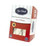 Toque Blanche Whole duck foie gras Porto recipe family size 500g