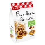 Bonne Maman Petits Feuillete Hazelnut chocolate biscuits 250g