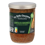 La Belle Chaurienne Goose fat cooked Lentils 780g