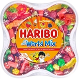 Haribo World mix candy box assortment 750g