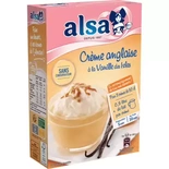 Alsa Preparation for vanilla custard dessert 300g
