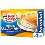 Pere Dodu Turkey Cordon Bleu x4 400g