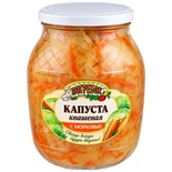 Pogrebok Cabbage, Sauerkraut Kvashenaia 840g