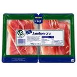 Metro Chef Raw Ham For Sandwich 50 Slices 2x250g