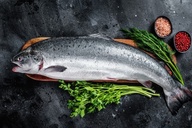 Salmon Norway farmed 5-6 KG Whole*