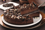Chocolate truffle cheesecake slice 107g