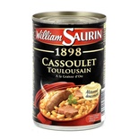 William Saurin Toulouse's Cassoulet with goose fat 420g